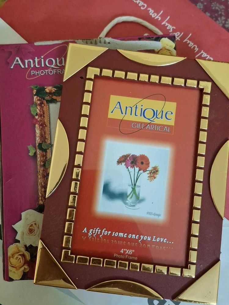 Antique Photo Frame