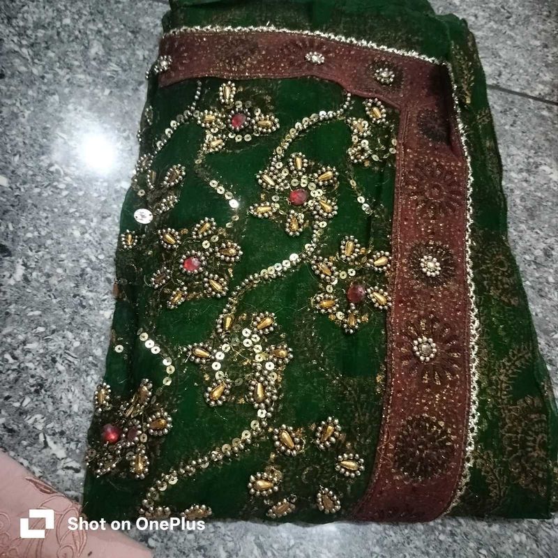 trendy women saree with blouse   and wit