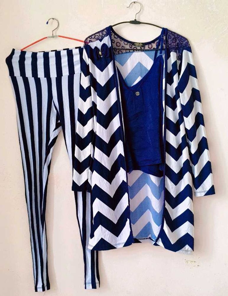 Combo Of Beautiful Top Shrug With Pant