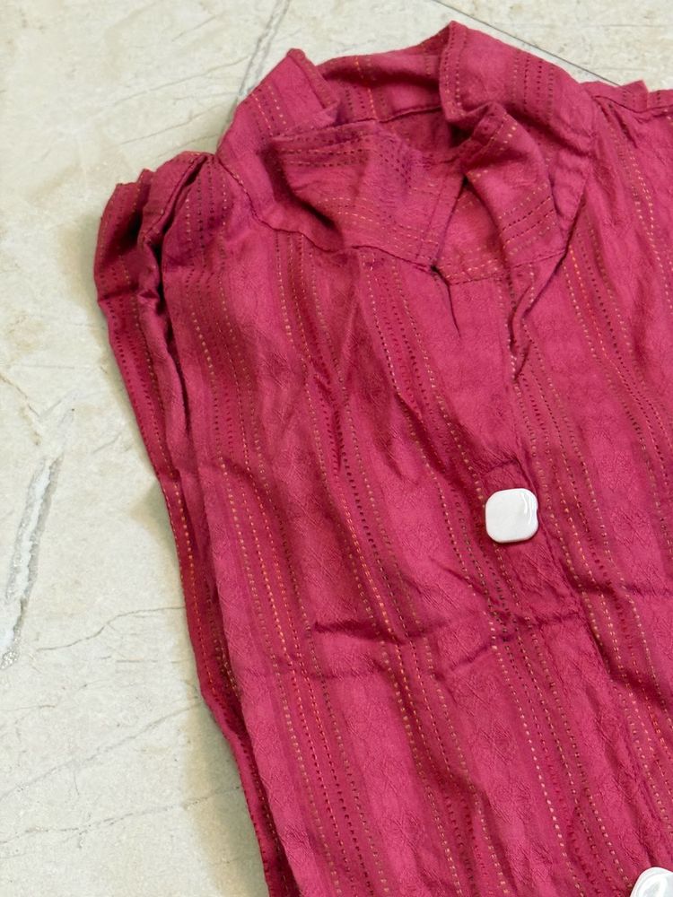 Stylish pink Kurta