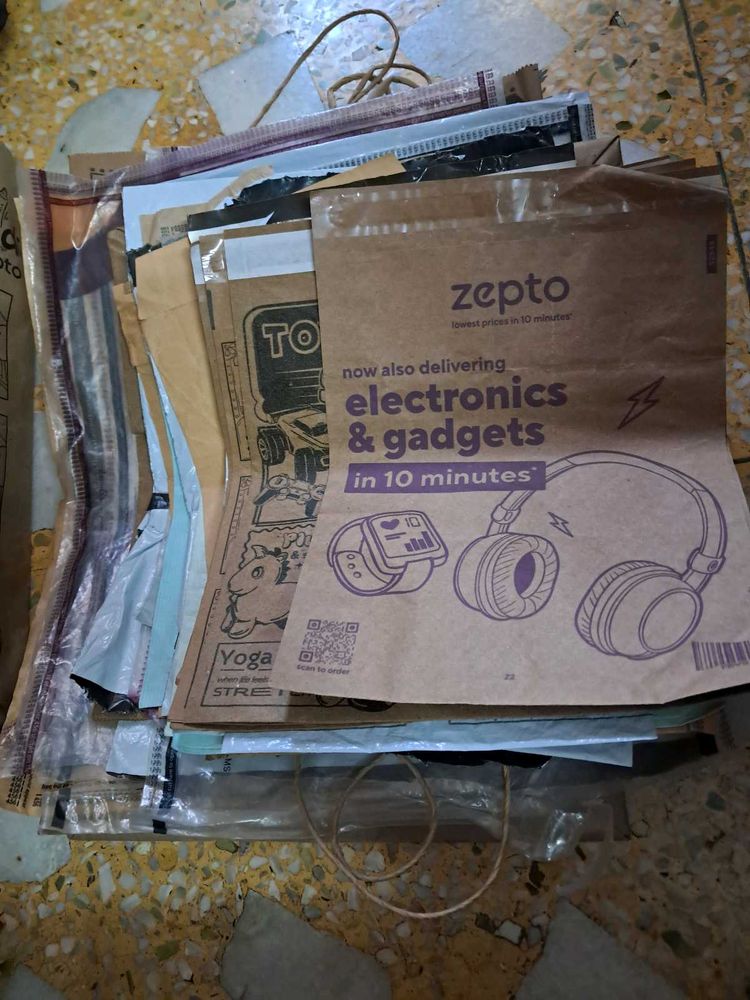 parcel packing bags