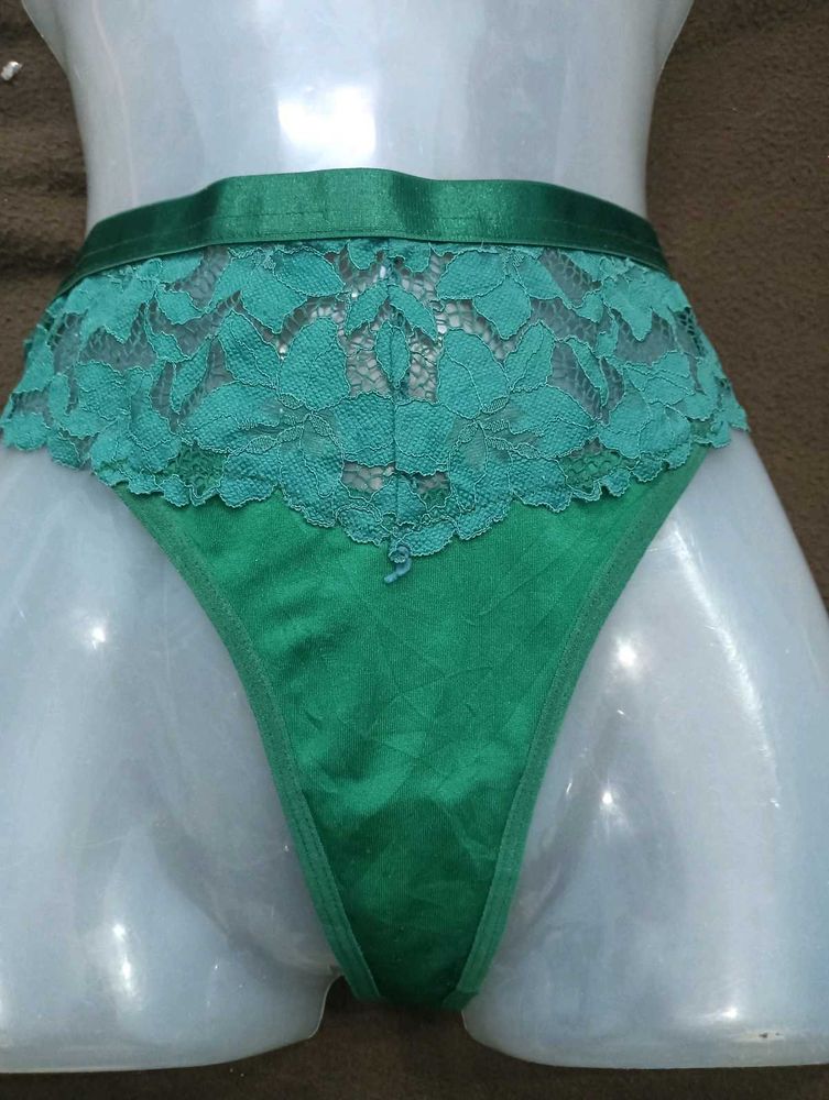 Green Lace Briefs🔥32,34