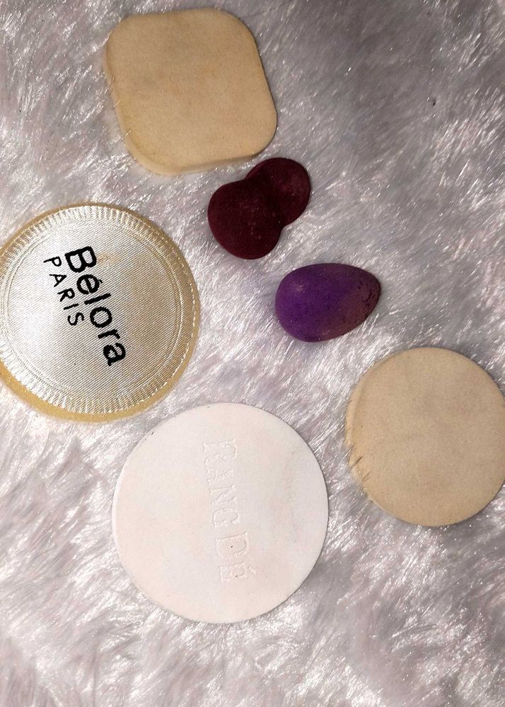 Makeup Applicator Sponges (nyx, belora paris, Mayb