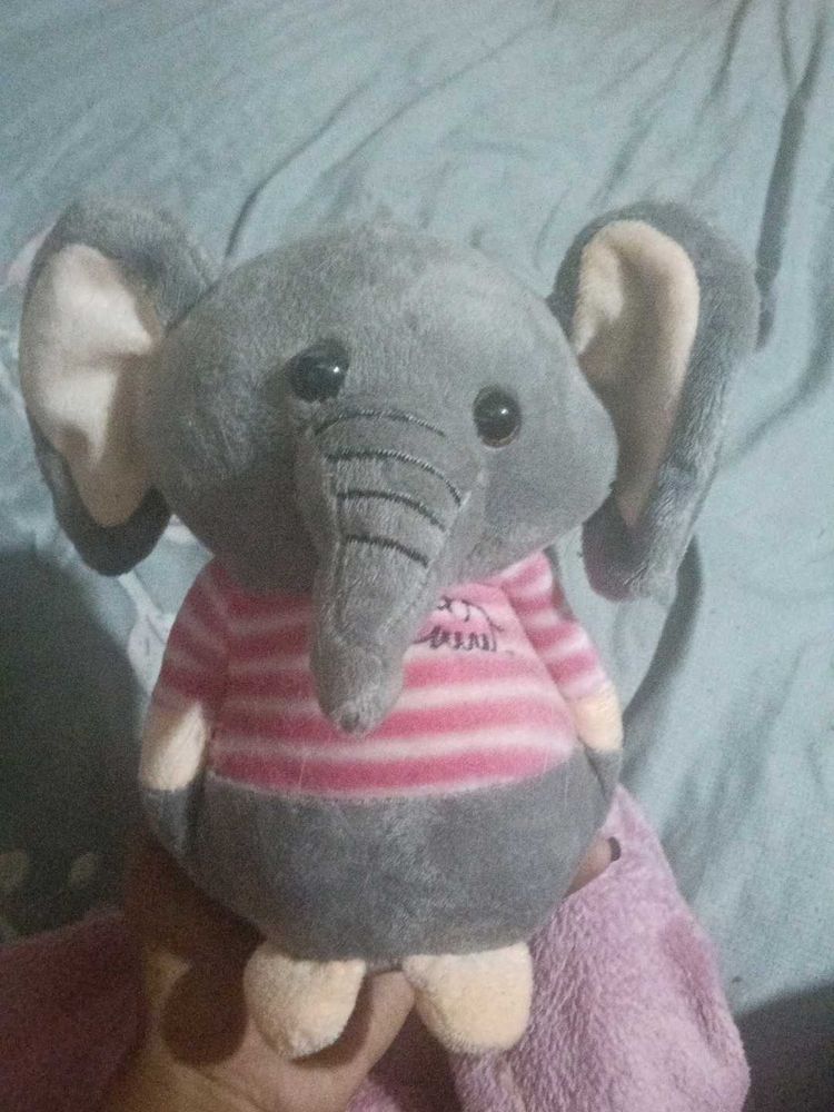 NEW Cute Elephant Soft Toy Plush Teddy