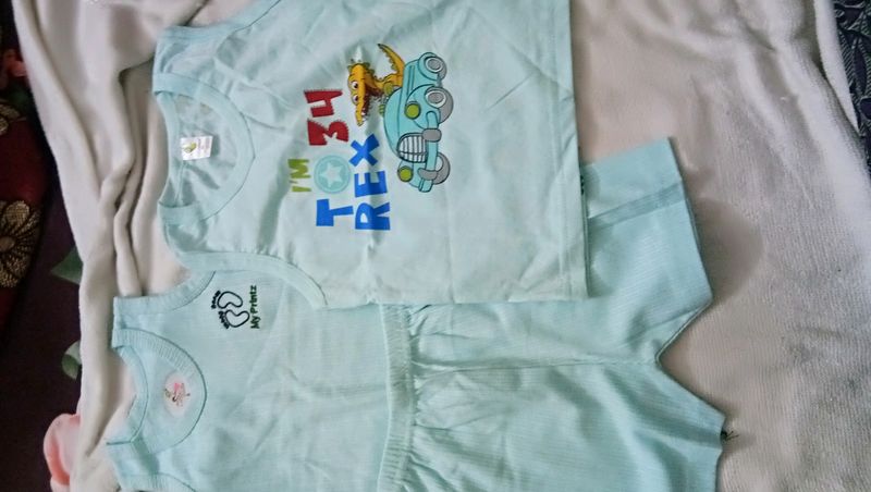 3pc Dress Set For Kids