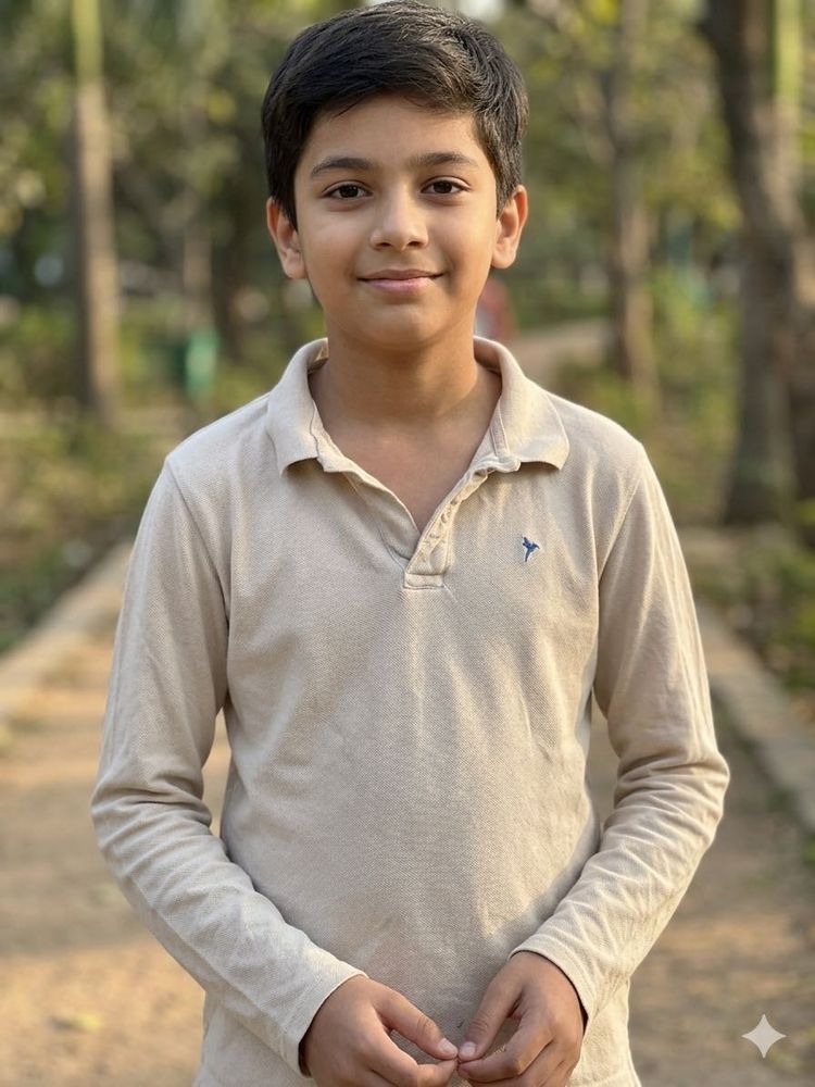 Boys  Long Sleeve Polo Shirt