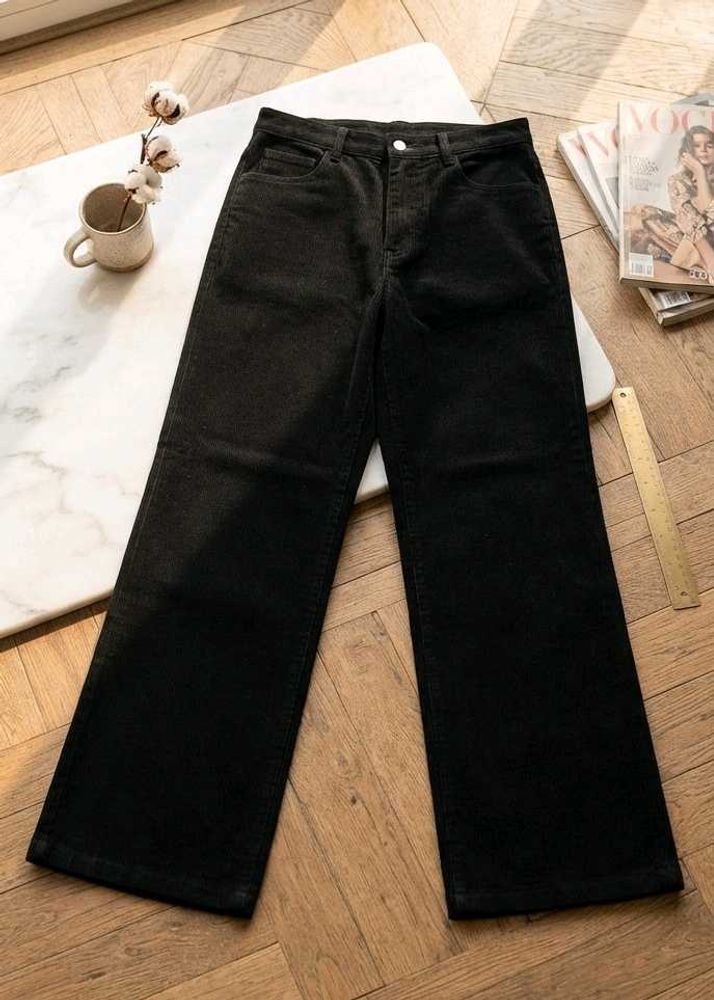 Black Wide Leg Jeans