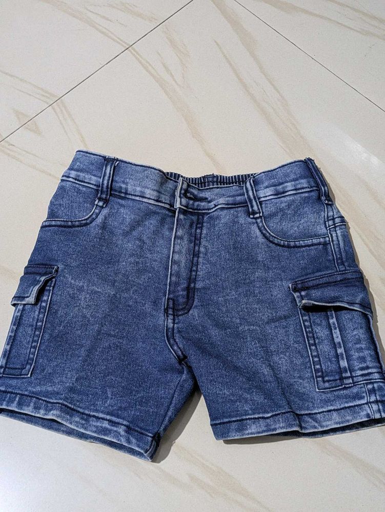 Denim shorts for 4-6 years kids