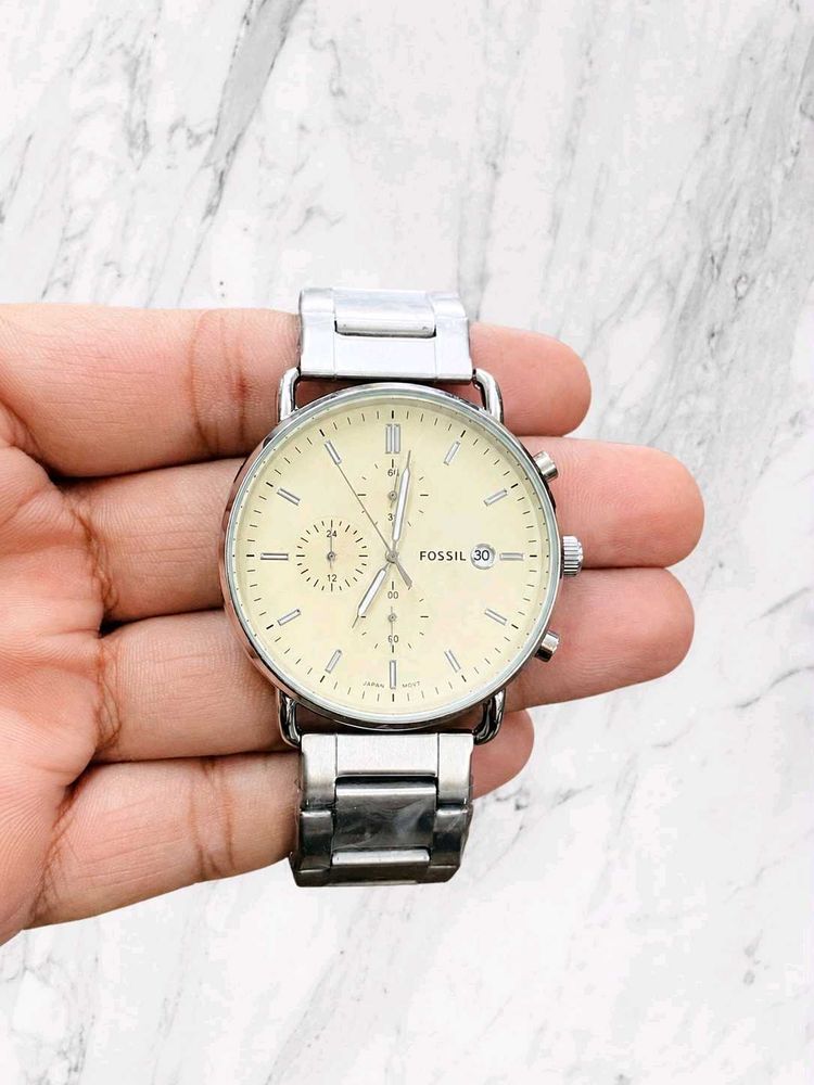 Fossil Chronograph Watch