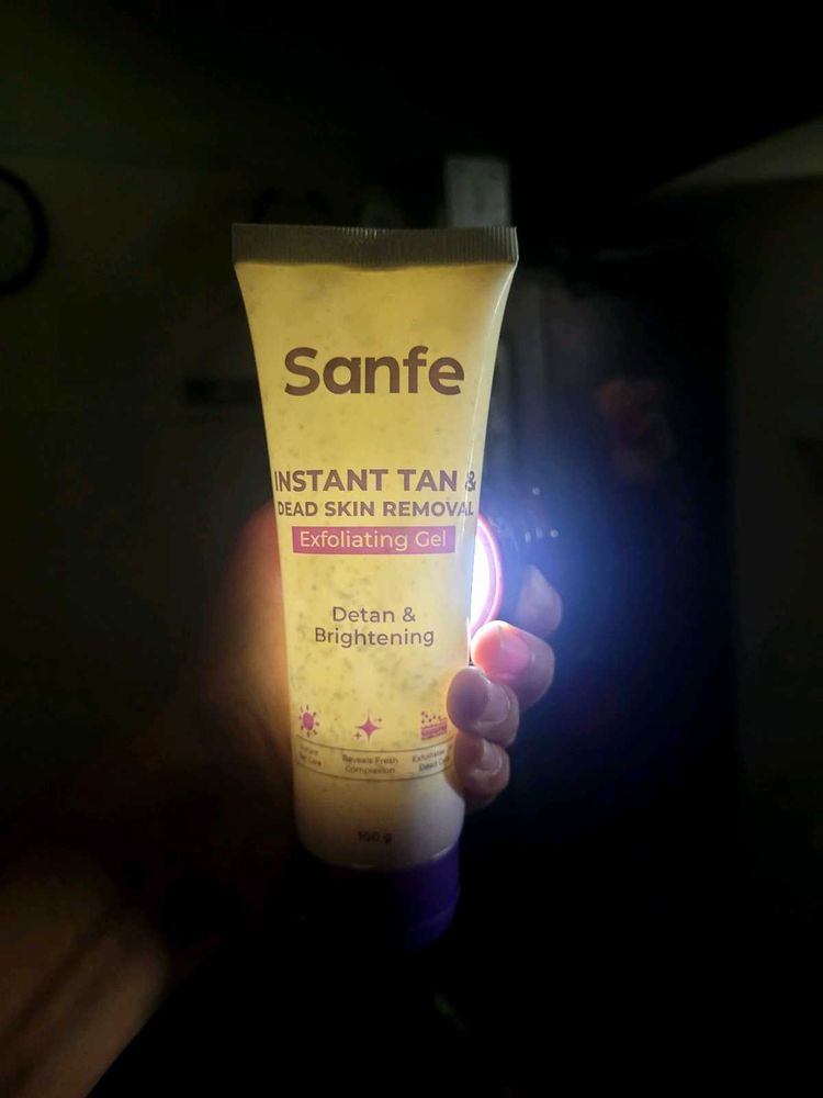 Sanfe Tan Removal