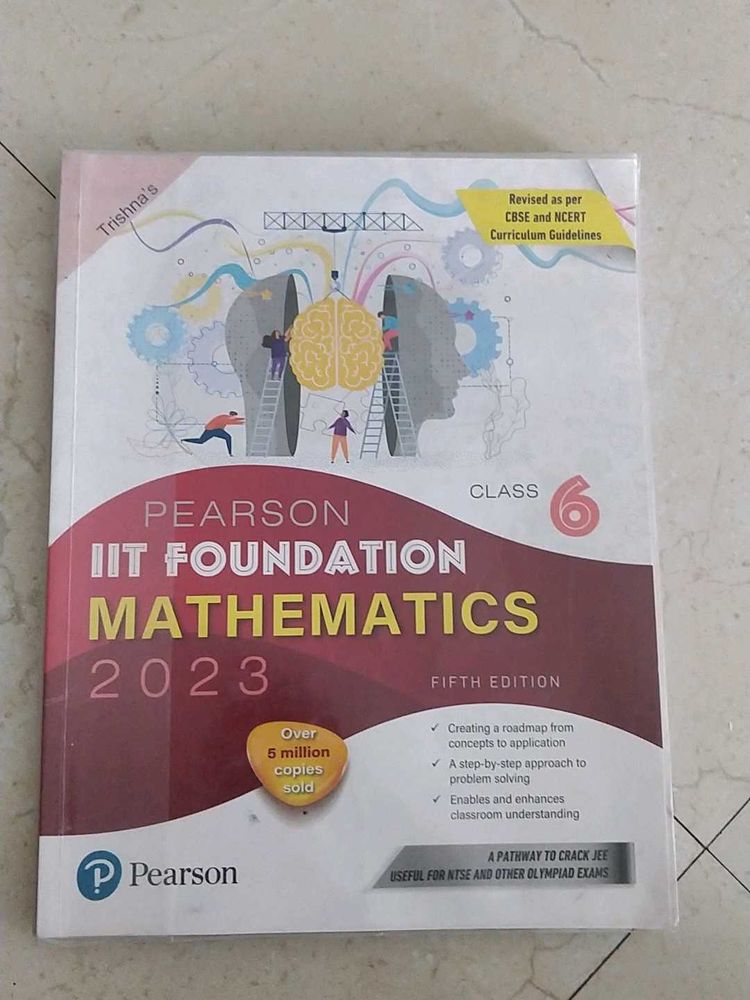 Pearson IIT Foundation Mathematics 2023