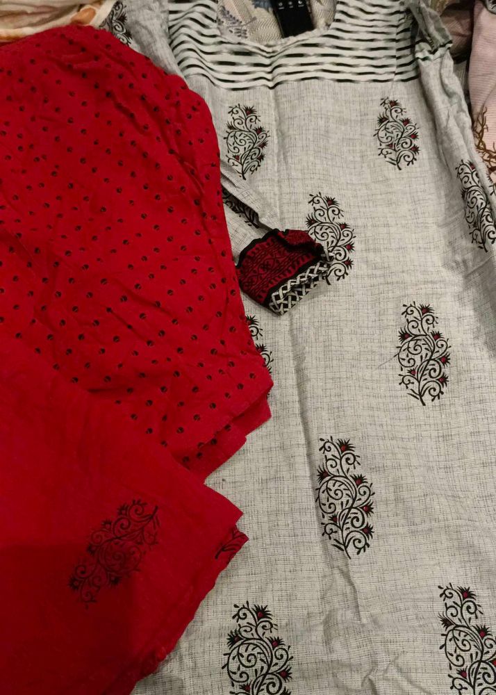 pure cotton combo Set