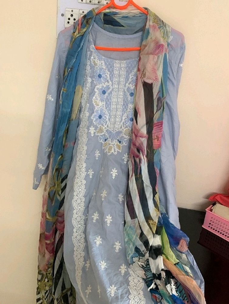 Pure Cotton Lawn Pakistani Suit..🌹