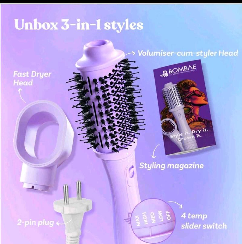 3-in-1 Hair Styler and Dryer
