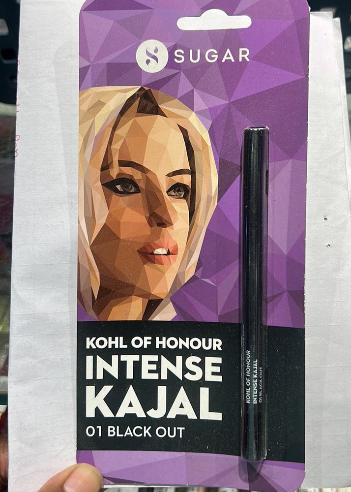 Sugar Kajal Intense Black