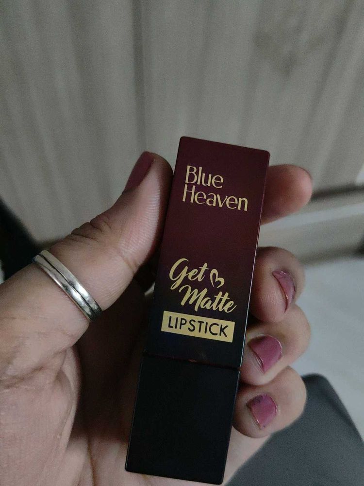 Blue Heaven Get Matte Lipstick