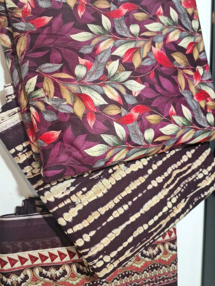 Cotton  dress material
