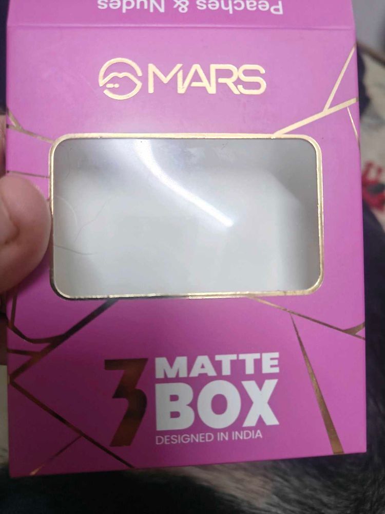MARS 3 Matte Box Peaches &amp; Nudes