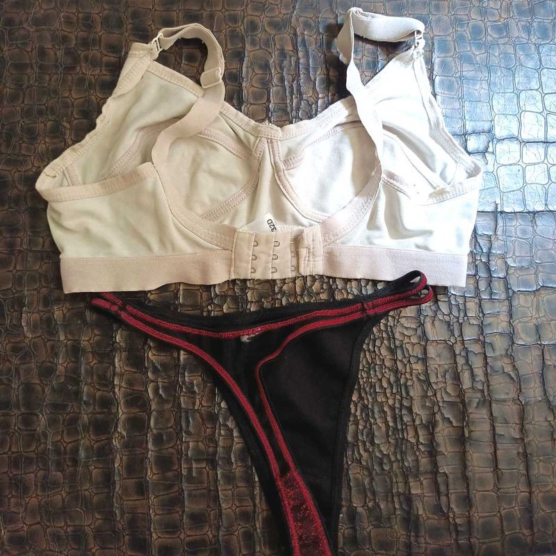 Comfortable Bra and Panty Set
