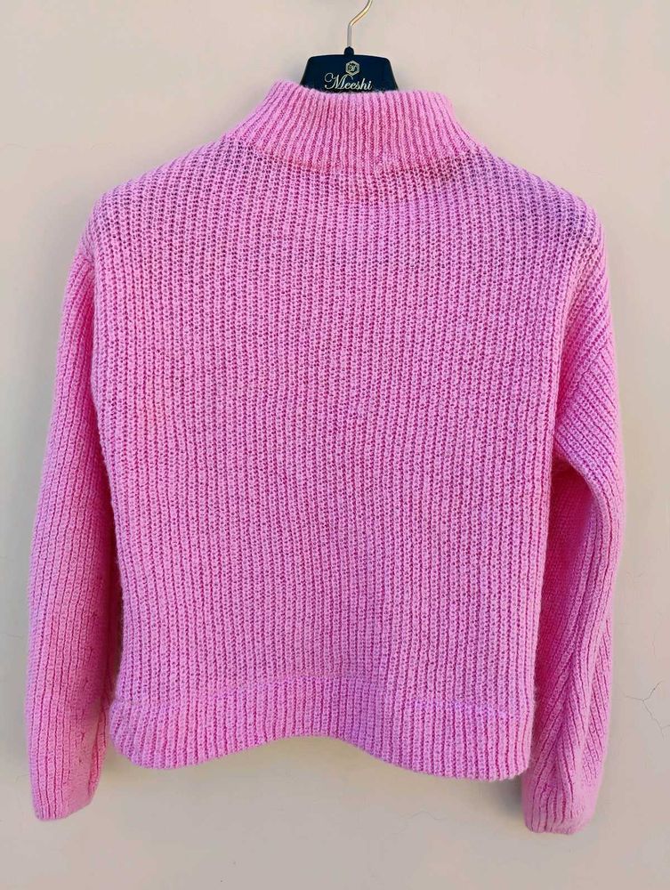 H&amp;M Baby Pink Sweatshirt For Girls