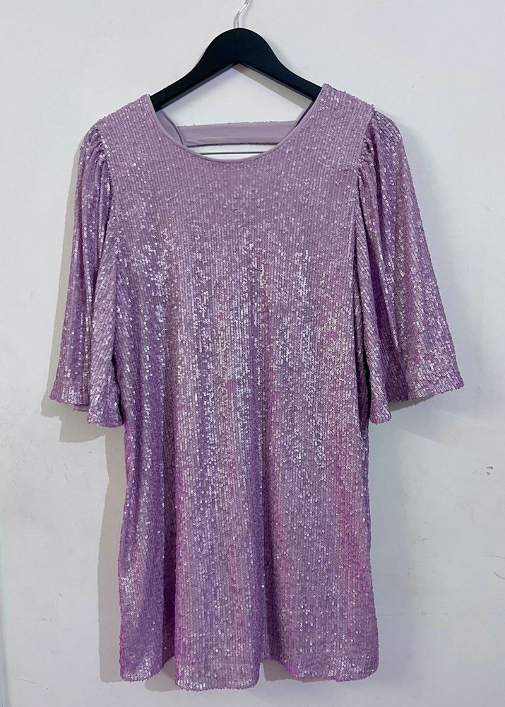 H&amp;M Sequin Dress