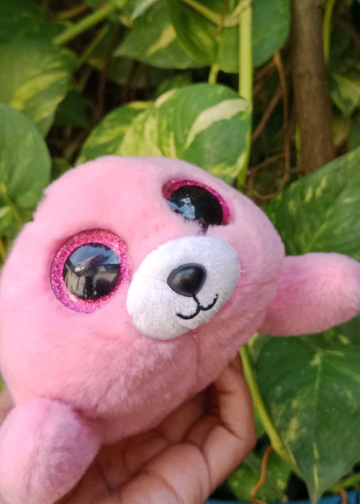 Cute Pink Seal Plush Toy
