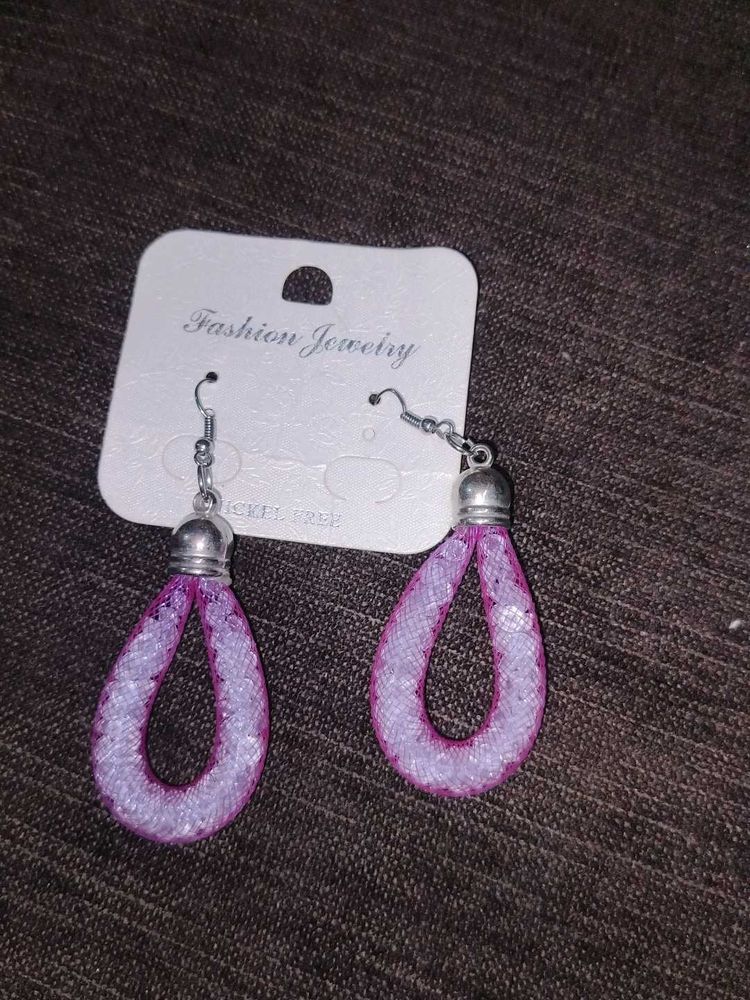 Sparkling Teardrop Earrings
