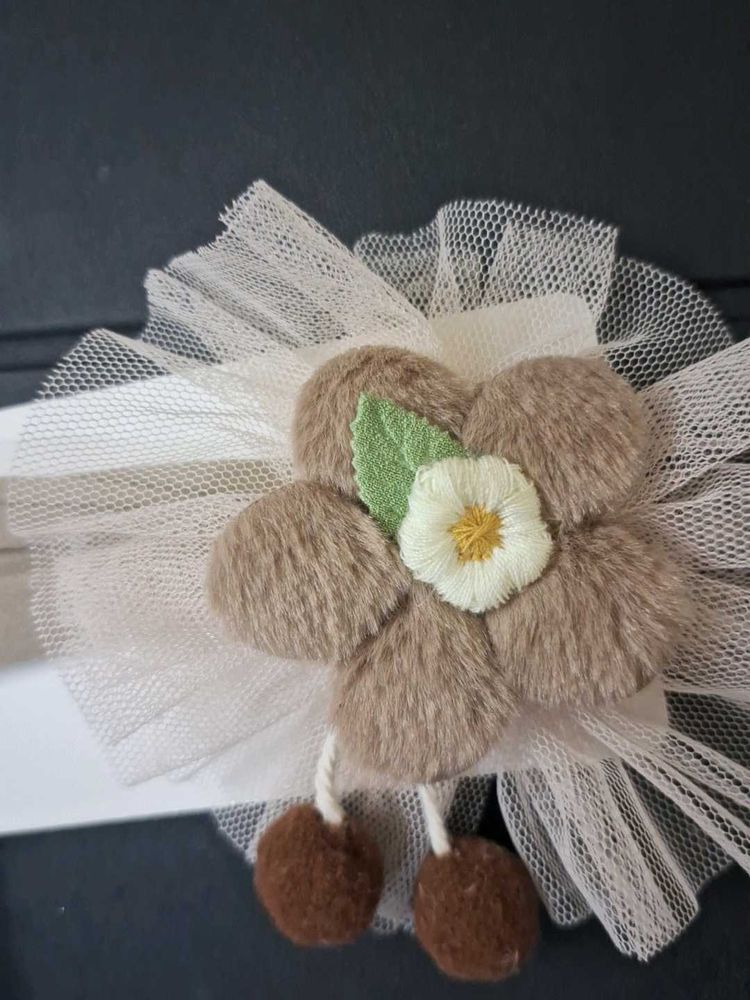 Headband with Flower