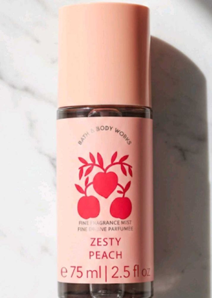 Bath &amp; Body Works Zesty Peach Mist