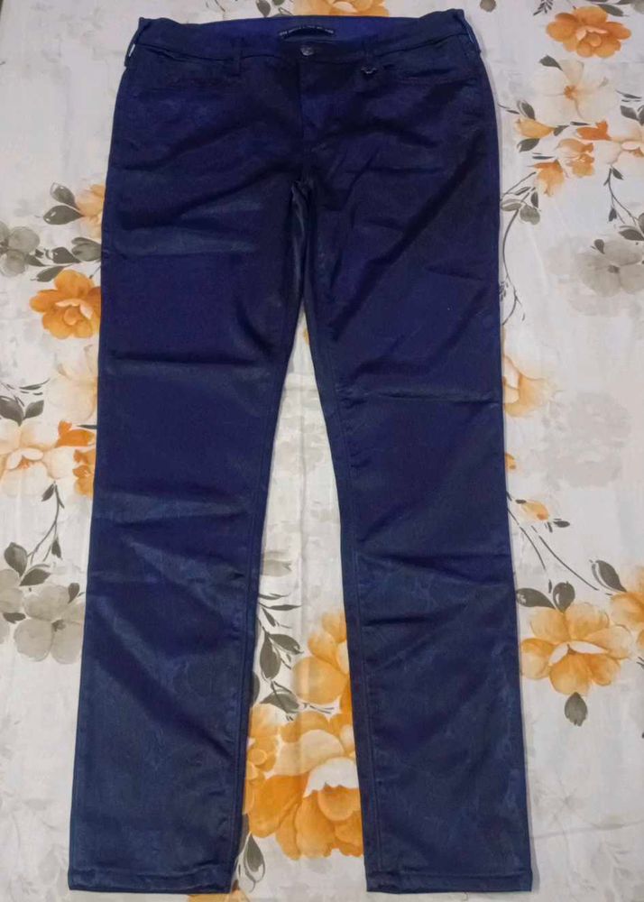 True Religion Cobalt Blue Trousers