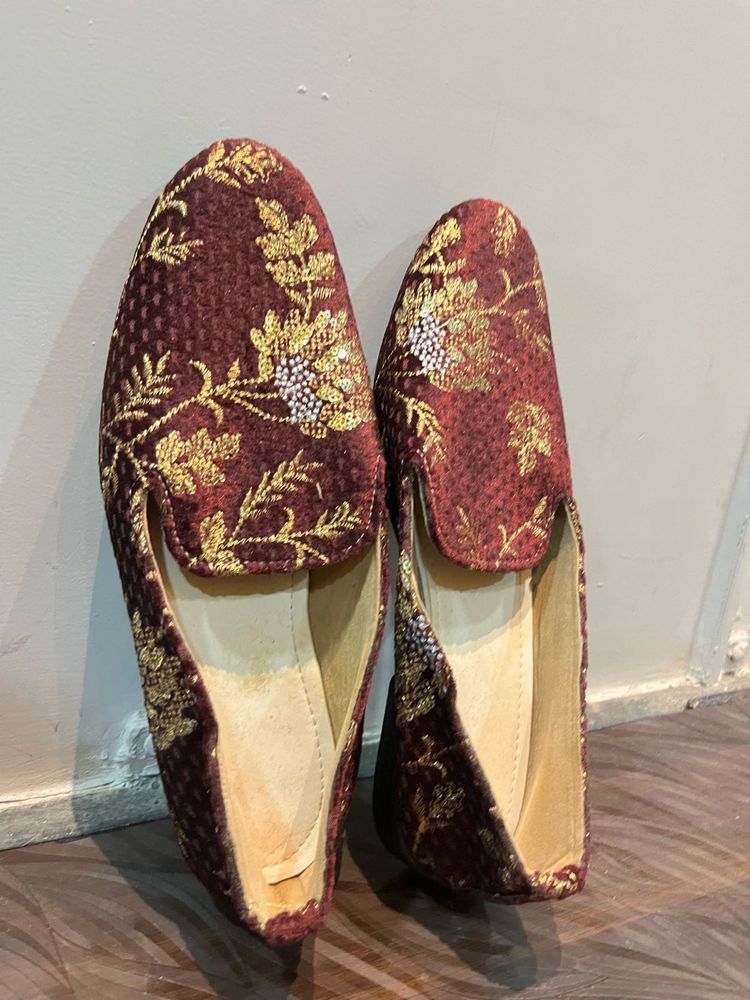 wedding shoes