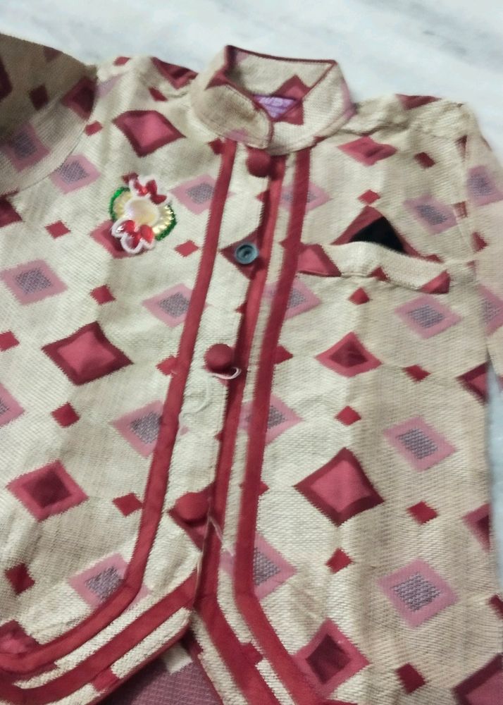 Brandnew Kids Sharwanty Set