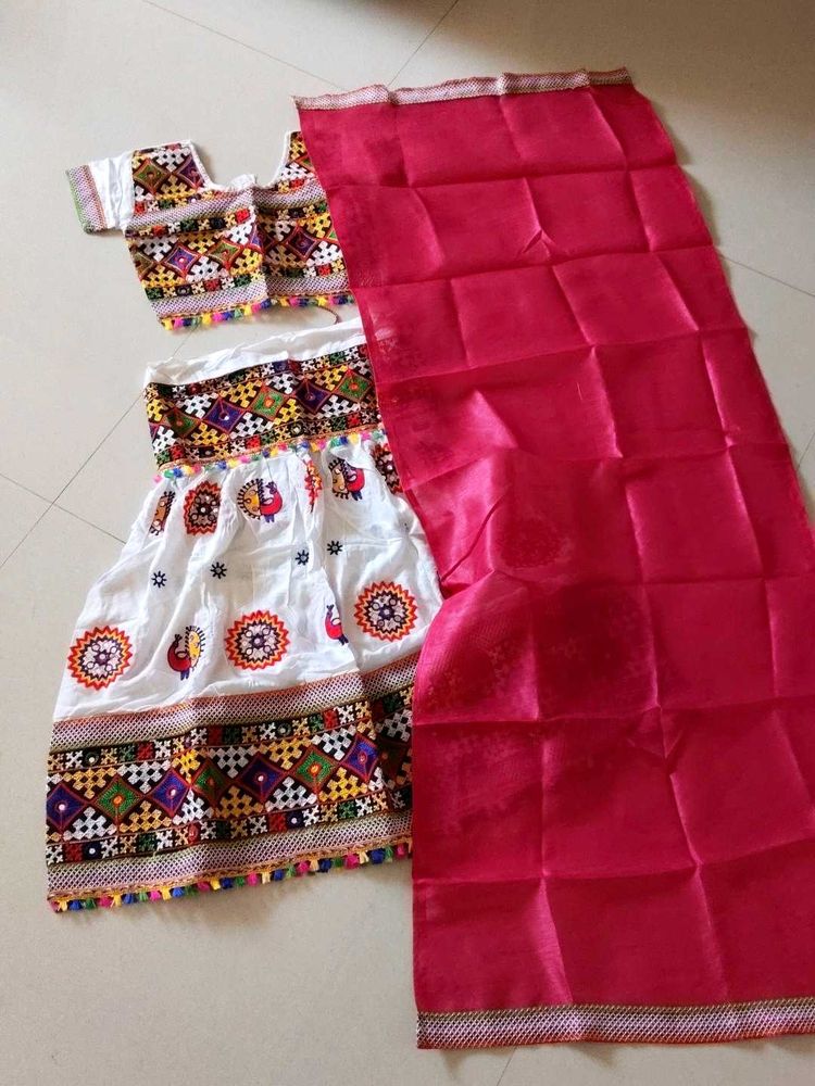 Embroidered Lehenga Choli Set