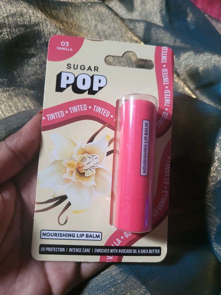Sugar Pop Nourishing Lip Balm - Vanilla