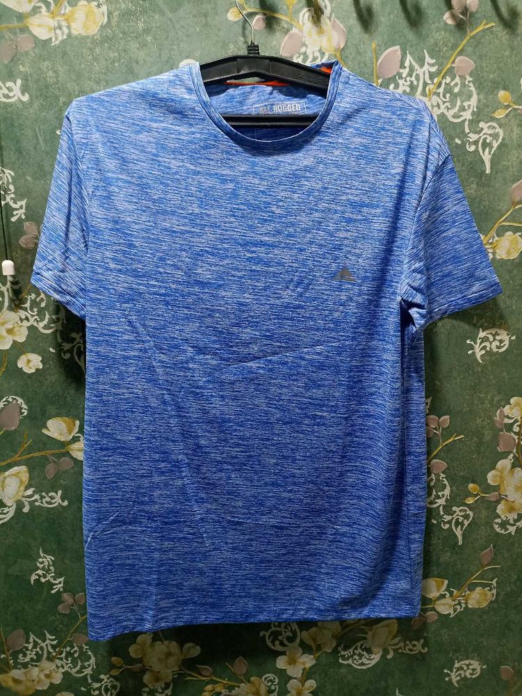 sports t-shirt m and l size orange -m blue -L