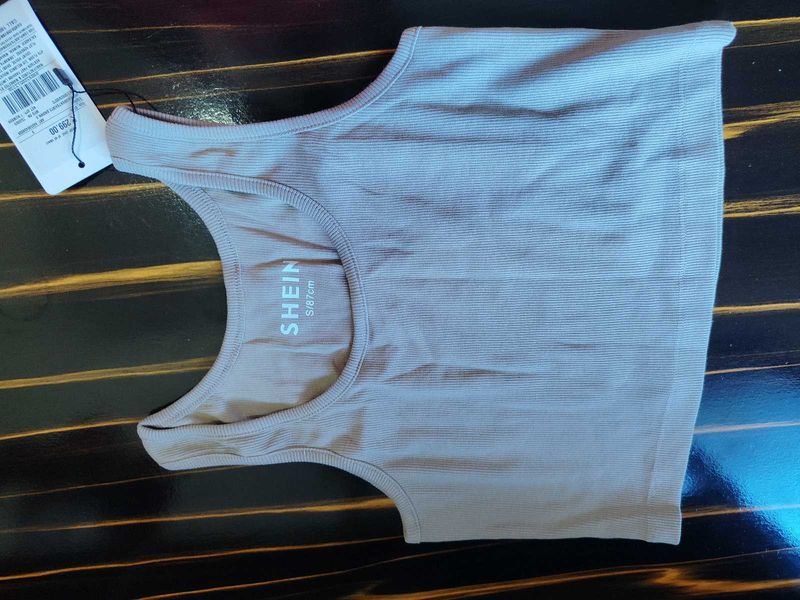 Shein Ribbed Seamless Tank Top