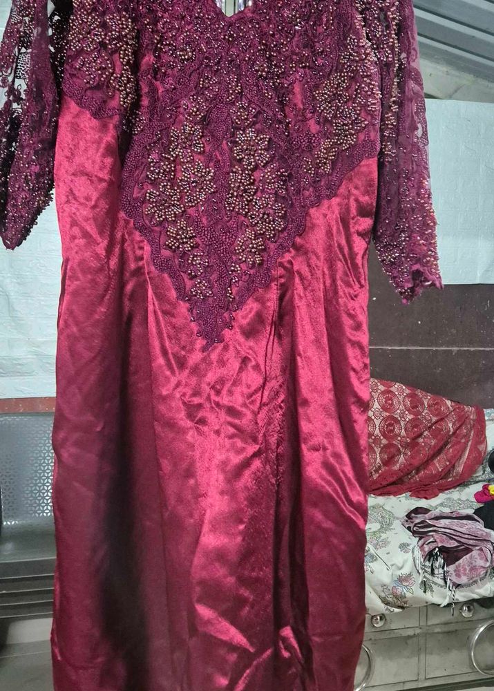 Embellished Ethnic Gown