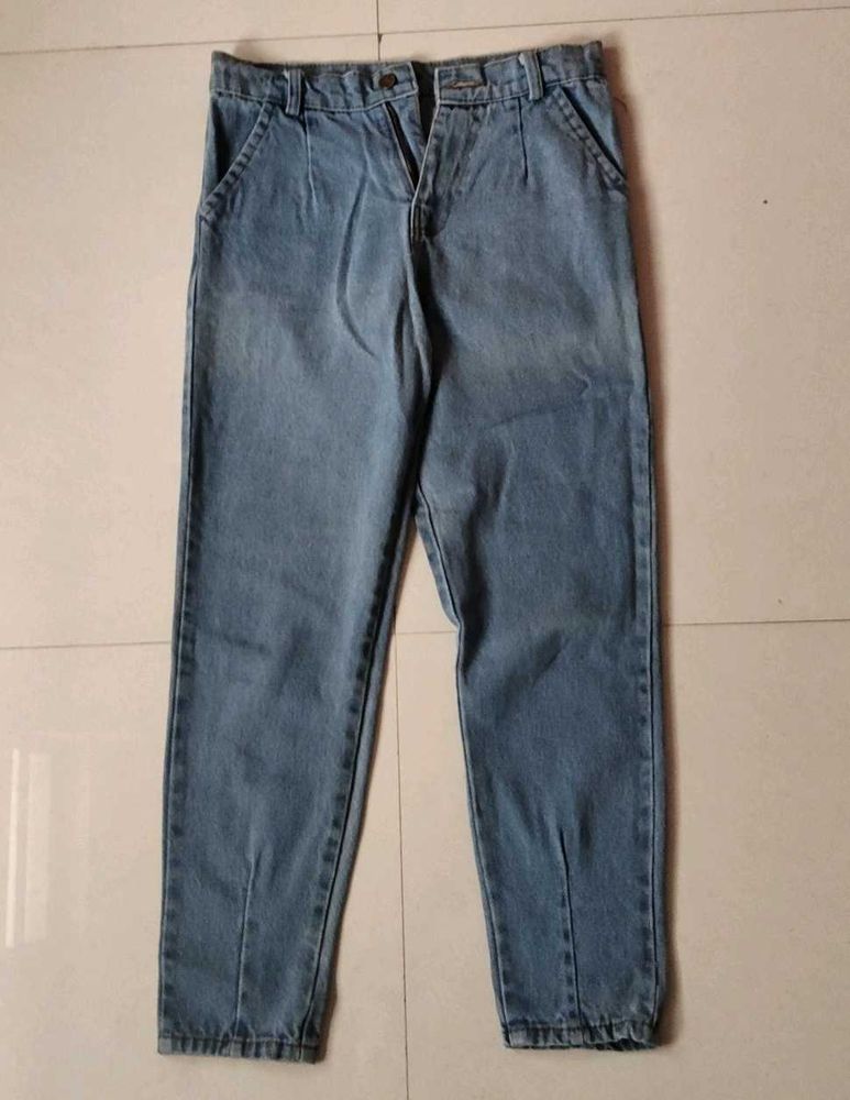 Light Wash Denim Jeans