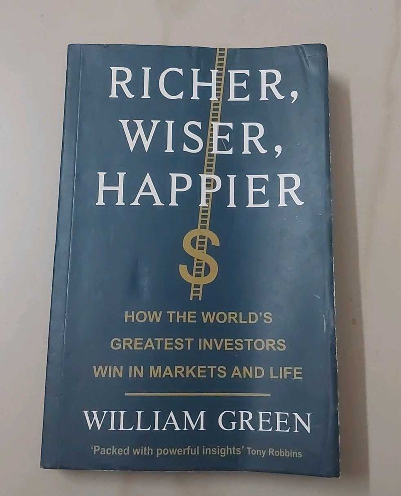 Richer, Wiser, Happier Book