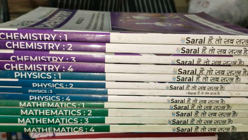Esaral Jee Module Physics, Chemistry, Maths