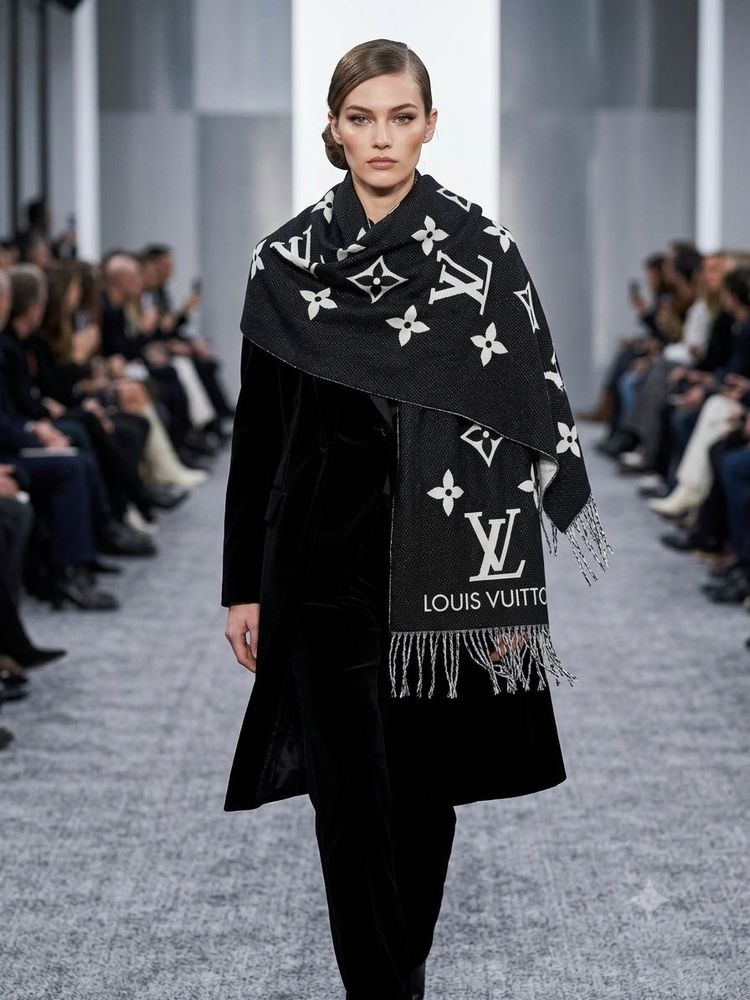Louis Vuitton Monogram Scarf