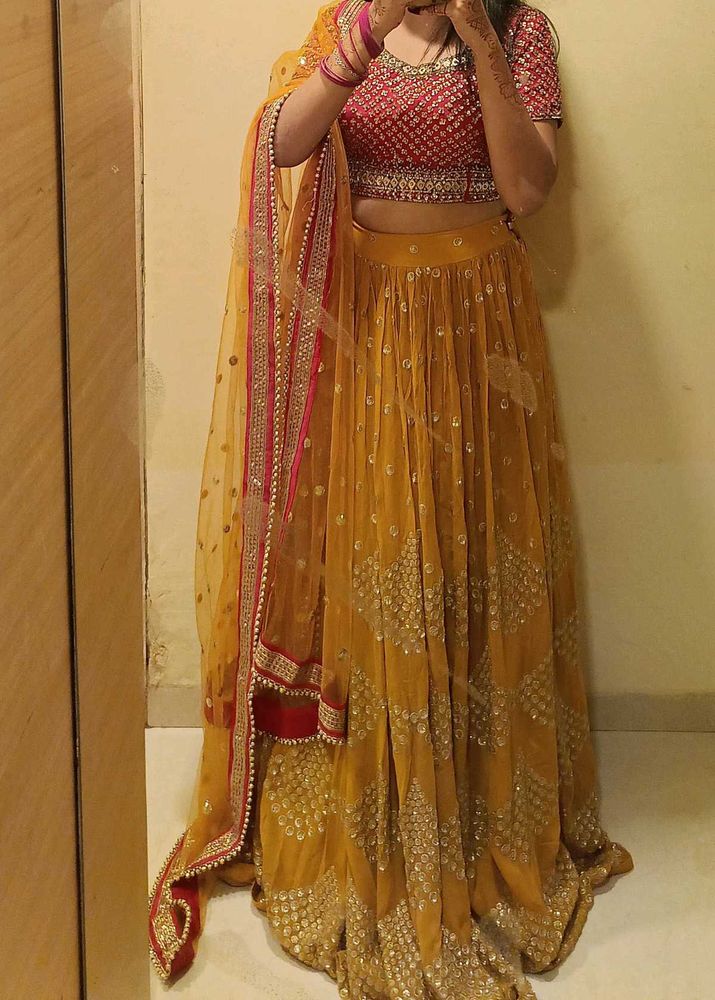 Haldi Lehenga