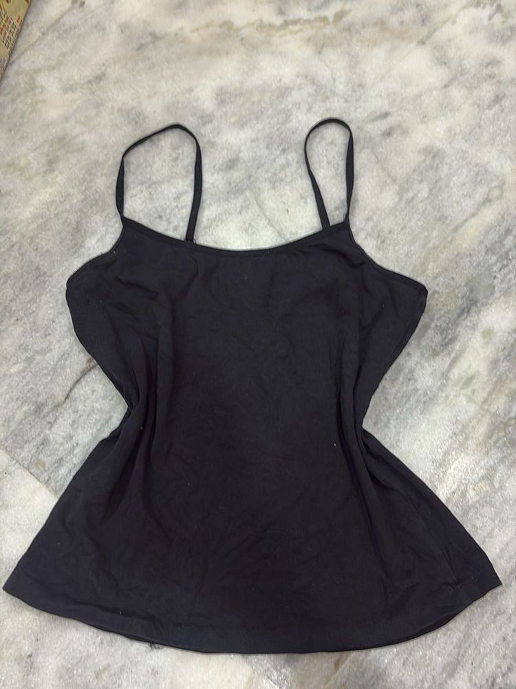 Black Camisole Top