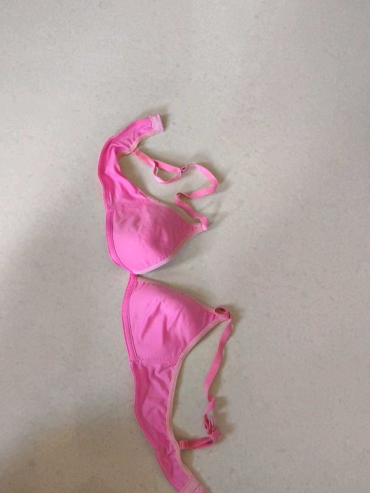 Pretty Pink Bra