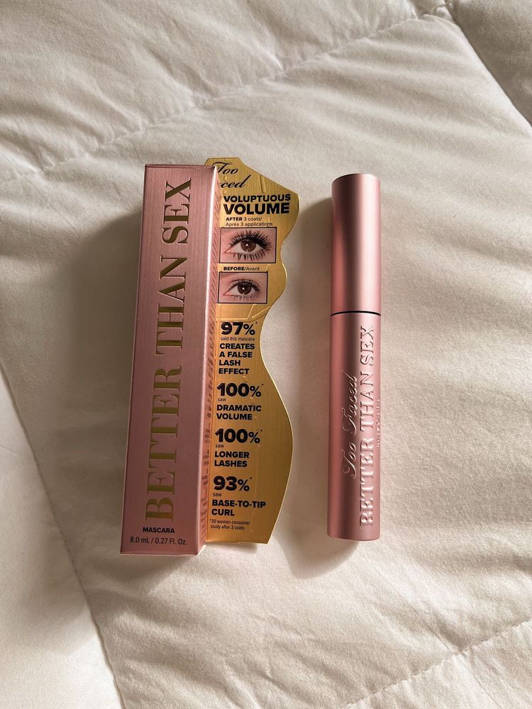 Too Faced Better Than Sex Mascara