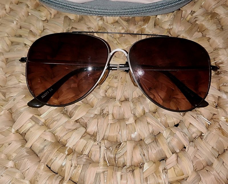 Fastrack Scott Gradient Aviator Unisex Sunglasses
