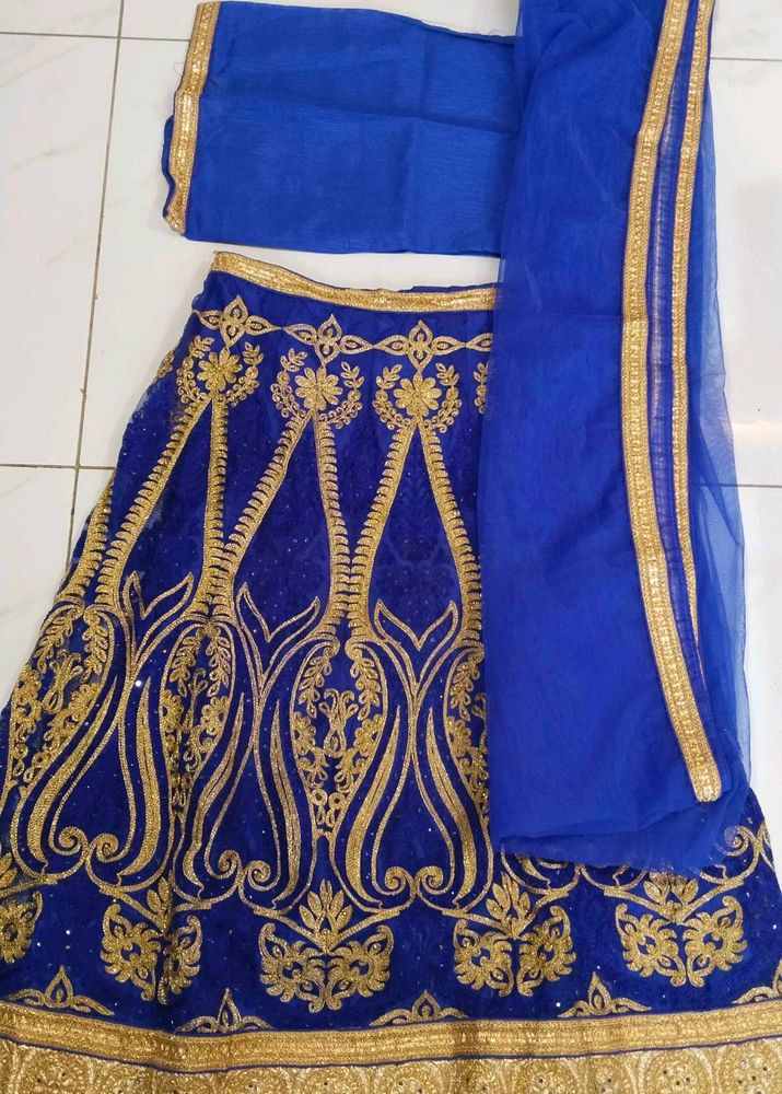 Lengha Choli(Blouse Piece Along With Duppata)