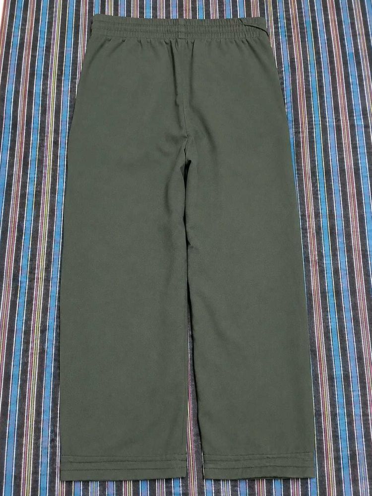 Men's Olive Green Cargo Pants