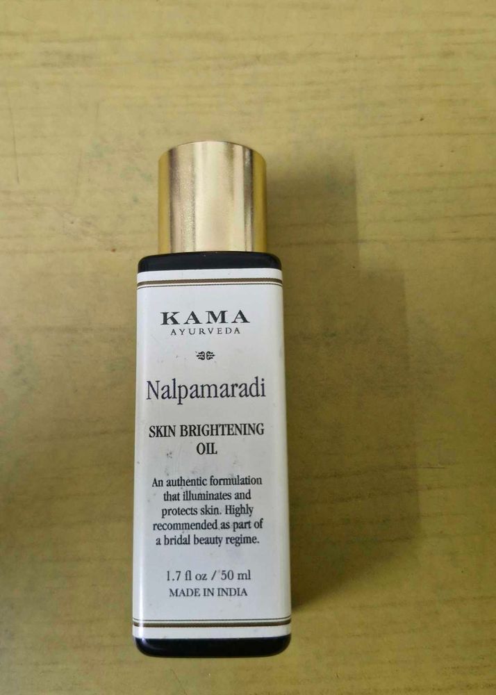 KAMA AYURVEDA Nalpamaradi Skin Brightening oil
