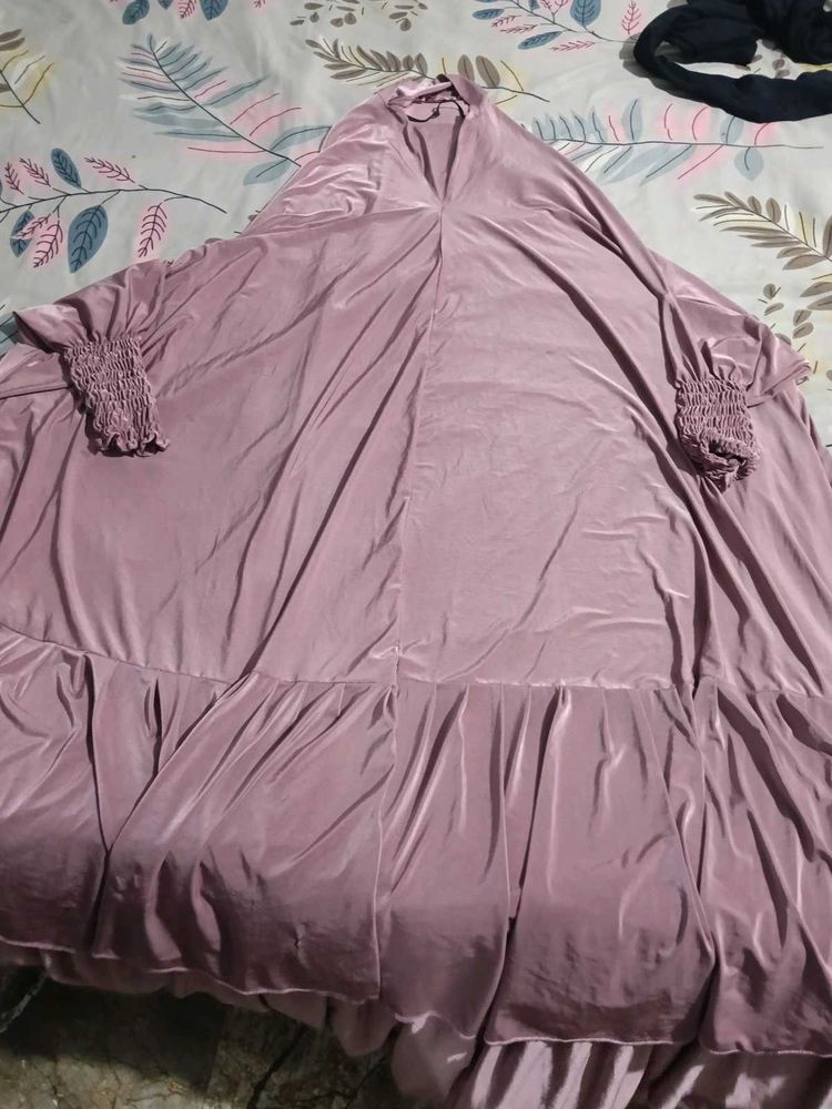 Elegant Modest Abaya Dress
